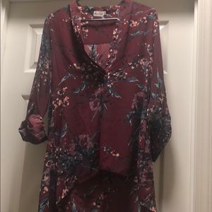 Holiday  High-Lo top